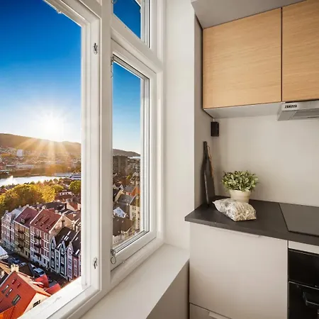 Stay Panorama - Best View In Bergen L Studio Buitenkant foto