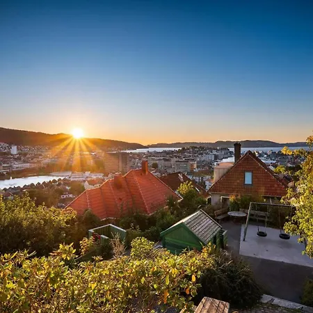 Stay Panorama - Best View In Bergen L Studio Buitenkant foto