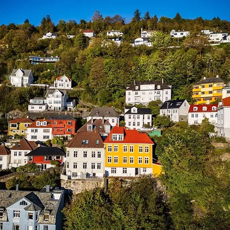 Stay Panorama - Best View In Bergen L Studio Buitenkant foto