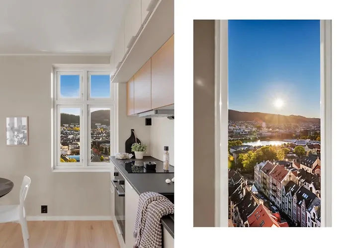 Stay Panorama - Best View In Bergen L Studio