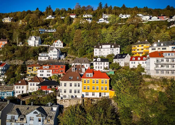 Stay Panorama - Best View In Bergen L Studio